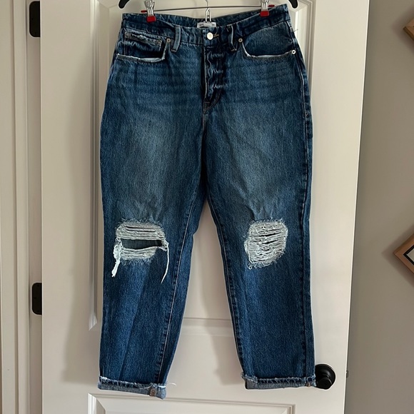 Good American Mom Jeans - Picture 1 of 9